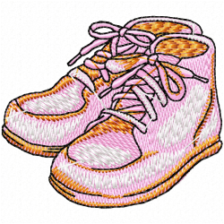 Shoes Embroidery Design 1 Shoes Embroidery Design 1